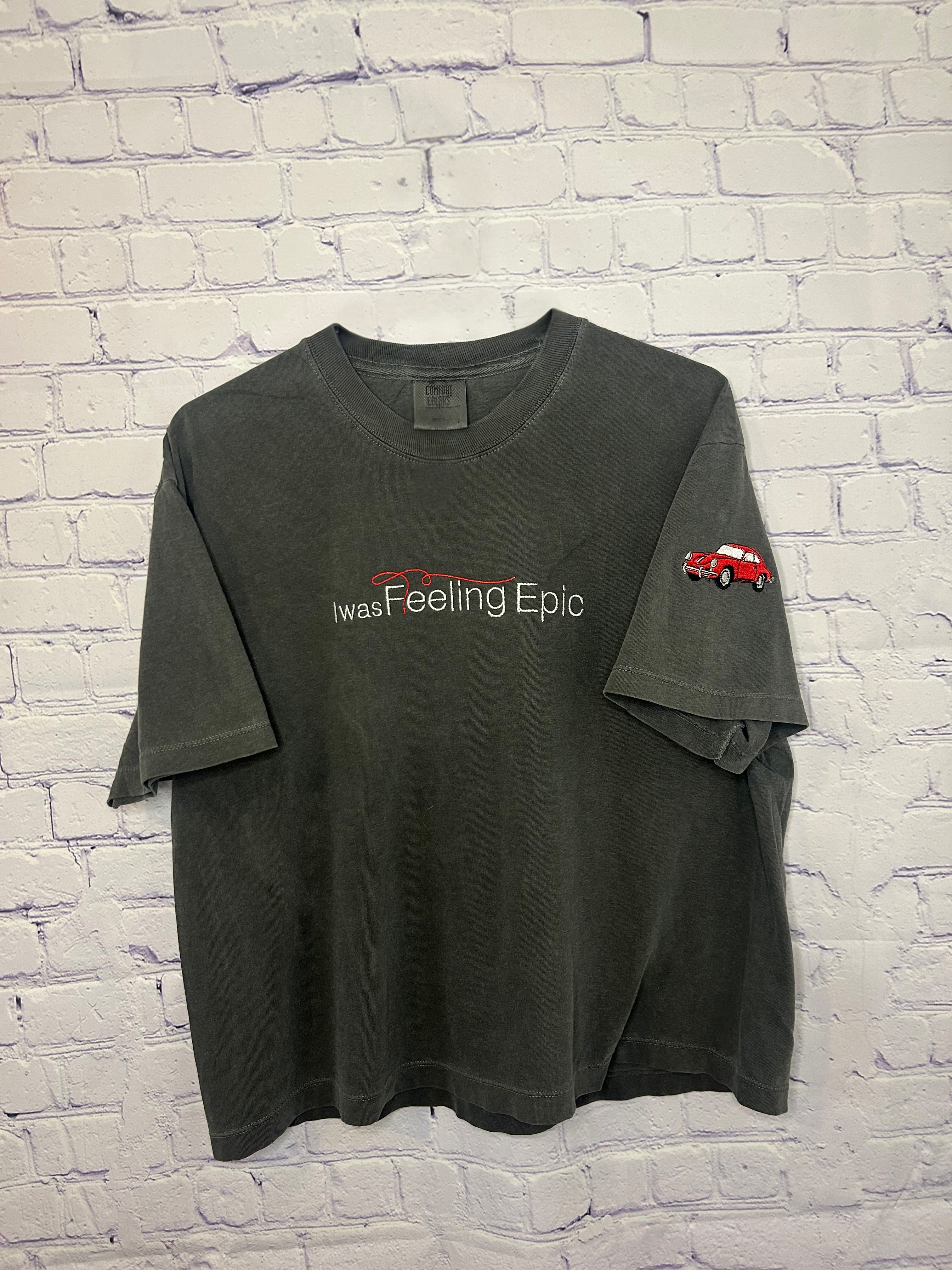 Boxy Cropped Tee