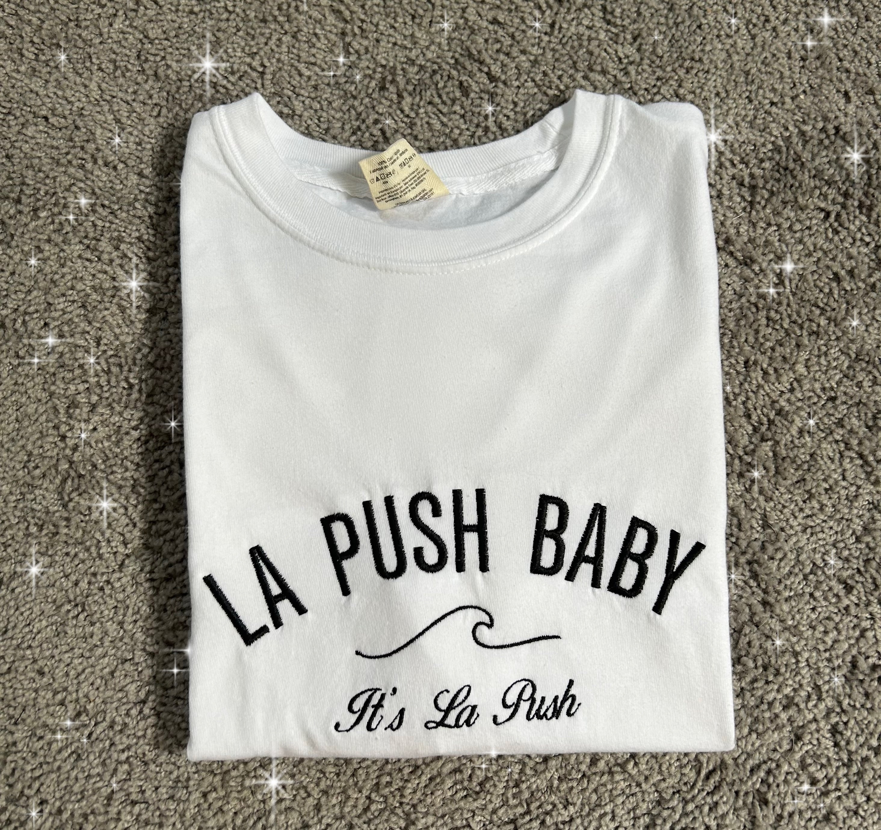 La Push Baby Embroidered T-Shirt – Twilight Inspired