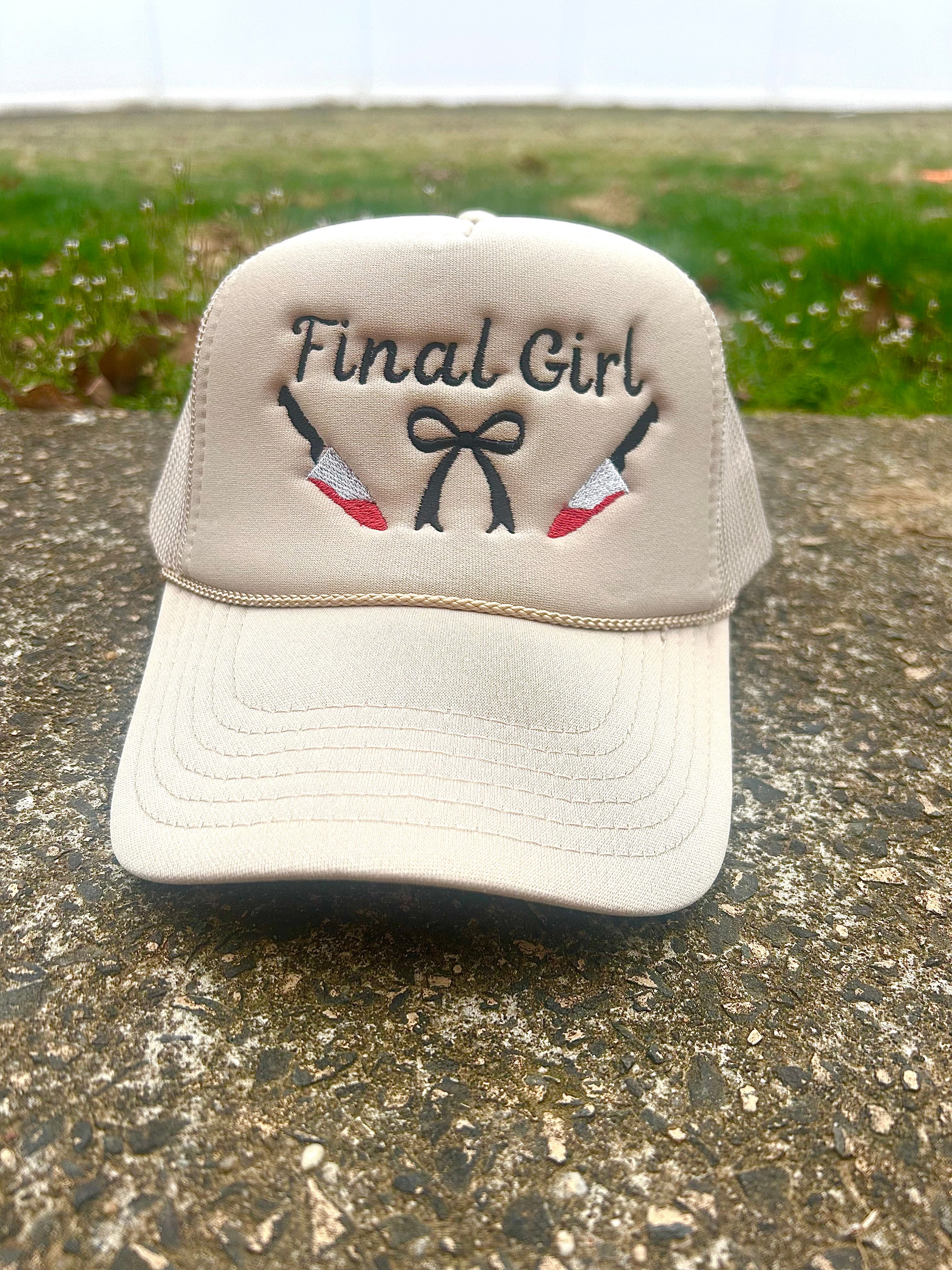 Final Girl Hat