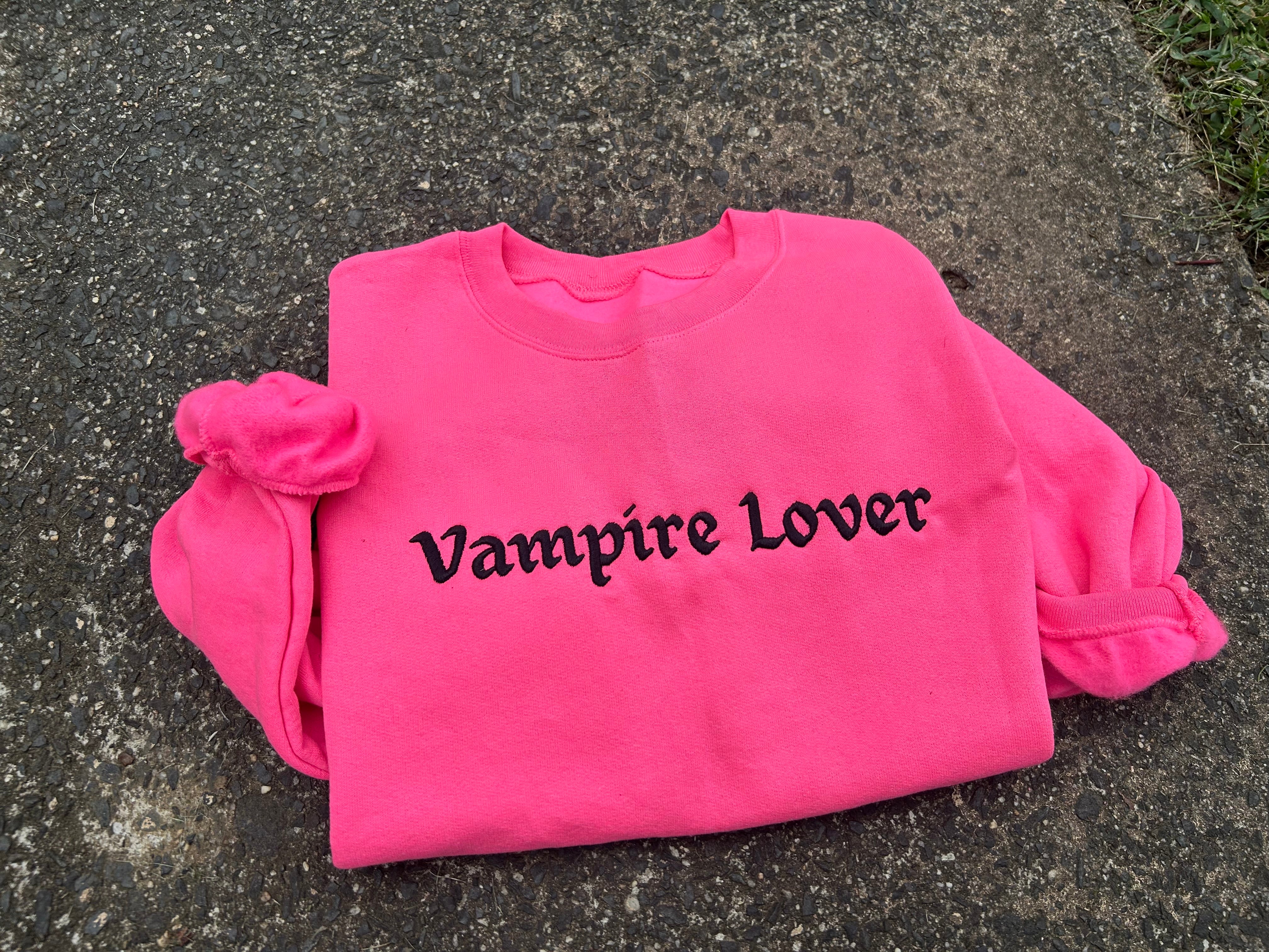 Vampire Lover Crewneck