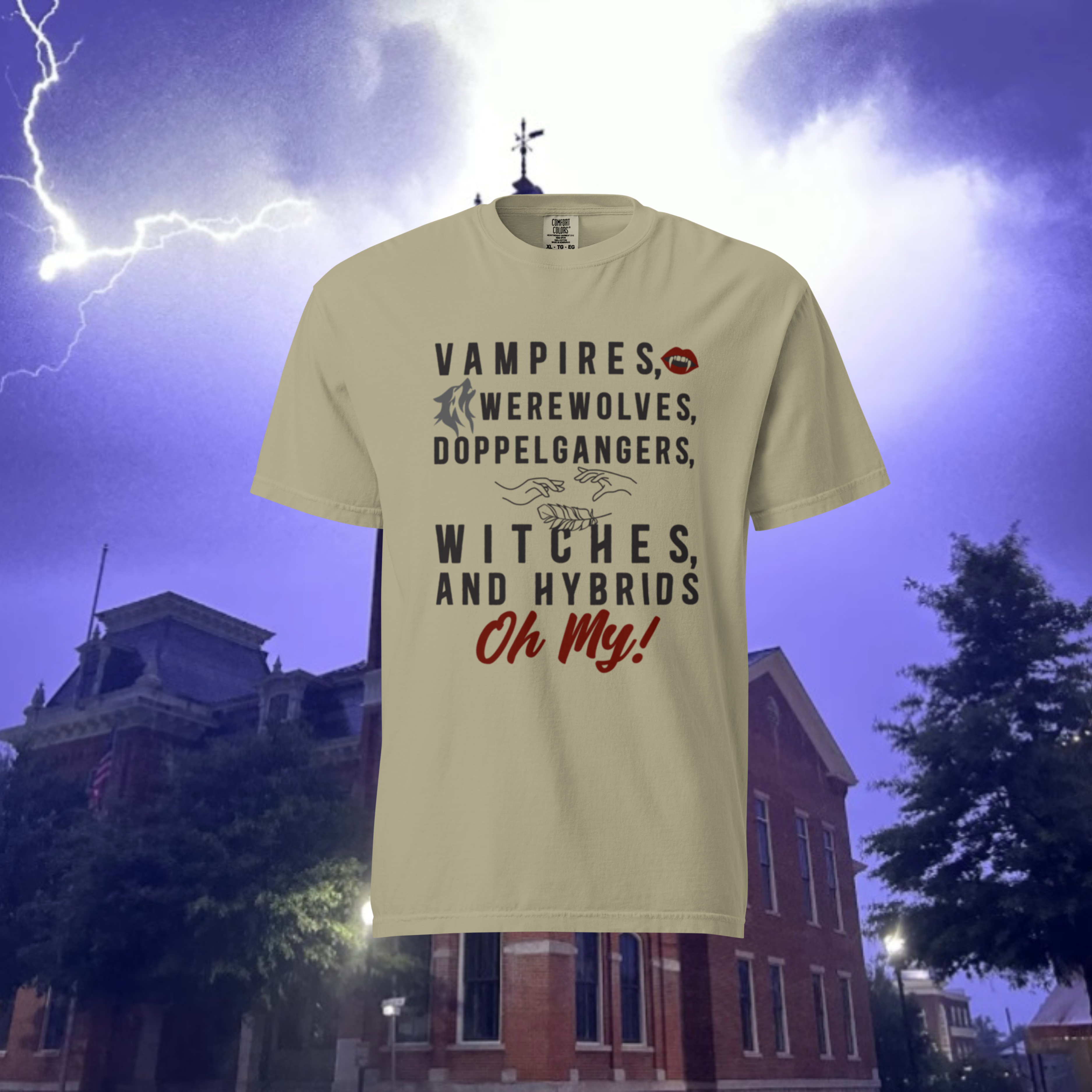 Vampires, Werewolves, Doppelgängers, Witches & Hybrids—Oh My! 🩸🌕✨