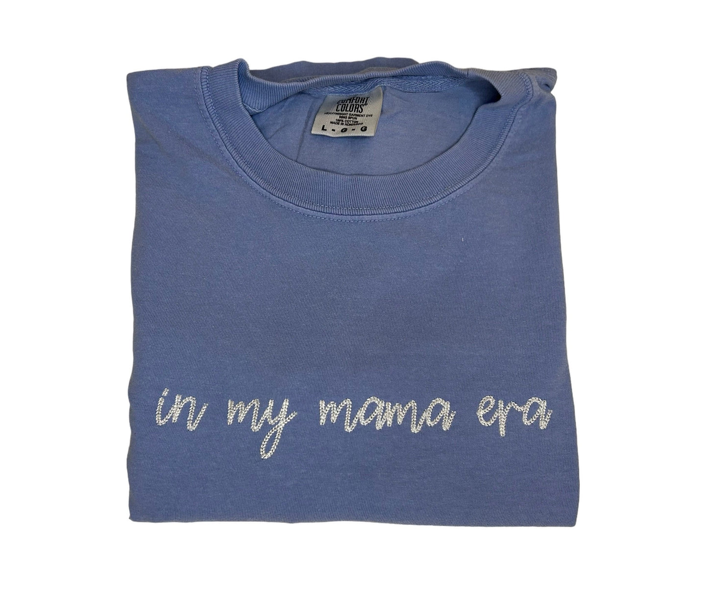 Mama T Shirt Gifts For Moms Embroidered T Shirt  Mom Era Mom Life Gifts Mother's Day gifts gifts for her Mama Embroidered Shirt Custom