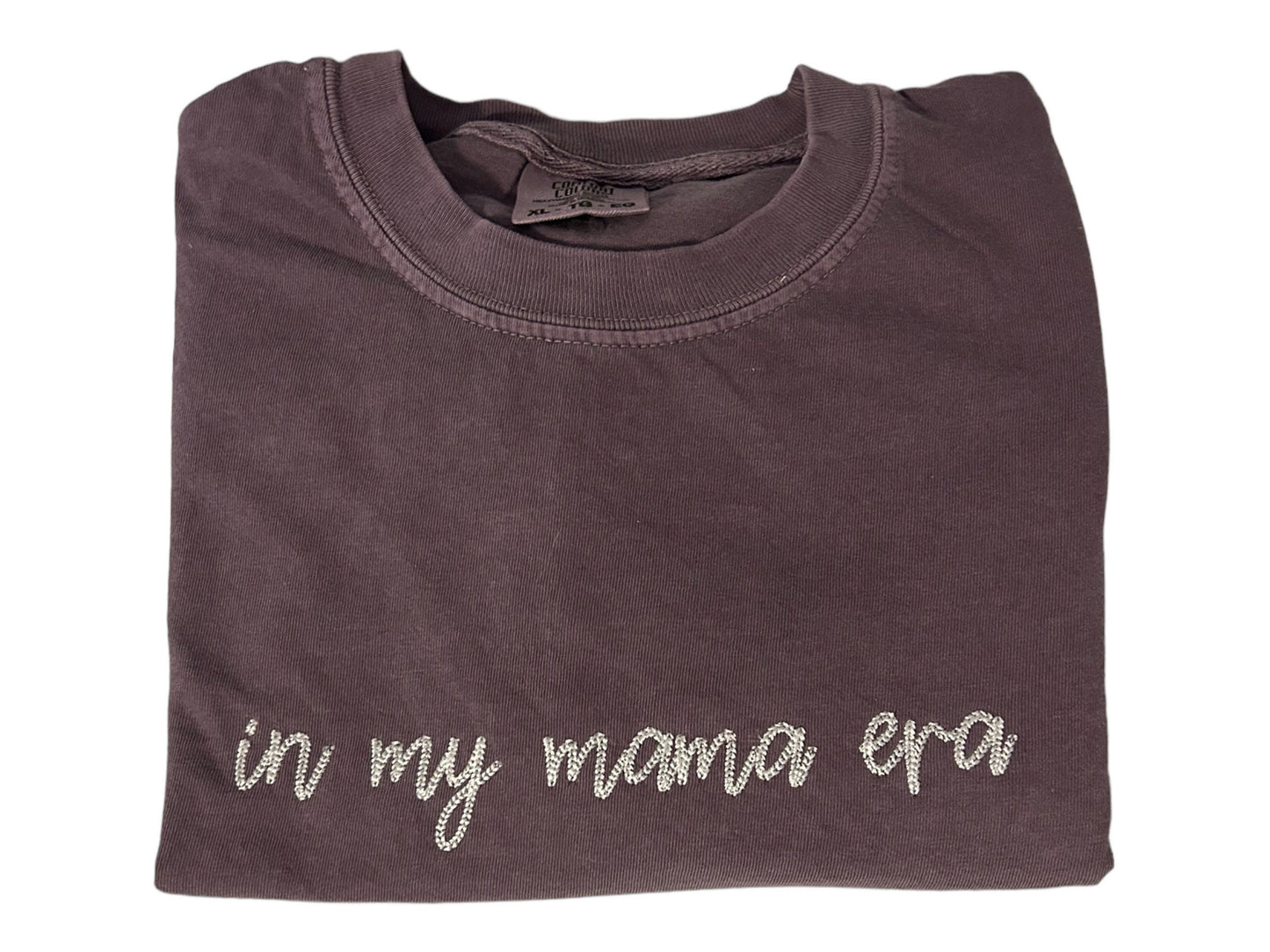 Mama T Shirt Gifts For Moms Embroidered T Shirt  Mom Era Mom Life Gifts Mother's Day gifts gifts for her Mama Embroidered Shirt Custom