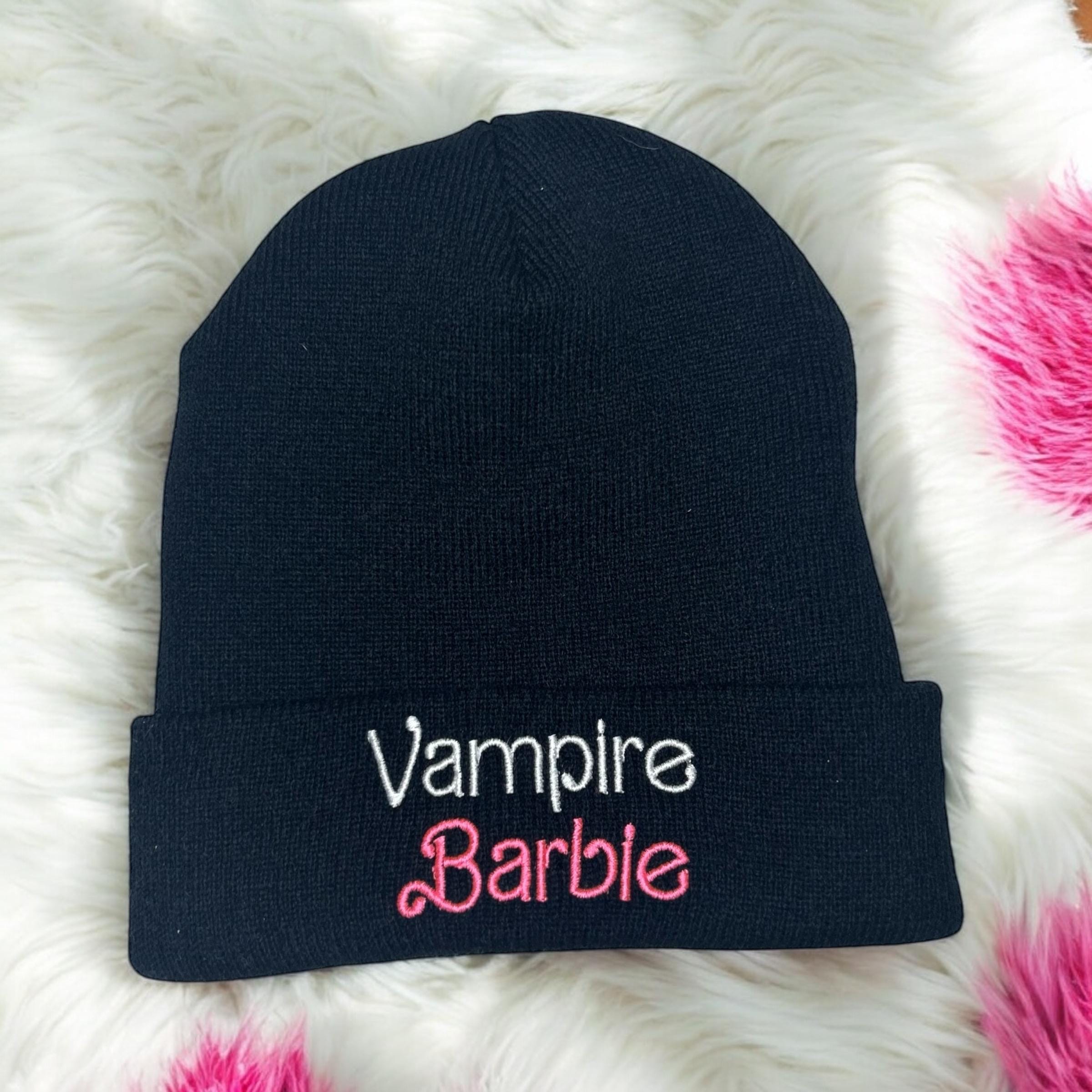 The Vampire Diaries Inspired Crewneck Embroidered Vampire Barbie Shirt Gothic Style Sweater Gifts for her TVD Fan Merch gifts for her Damon